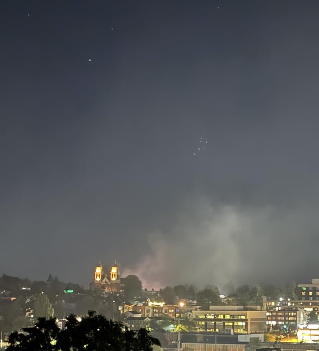Can smell this from a few miles away. What the hell happened?