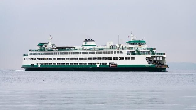 Washington governor selects Shipbuilder to construct state’s new ferries