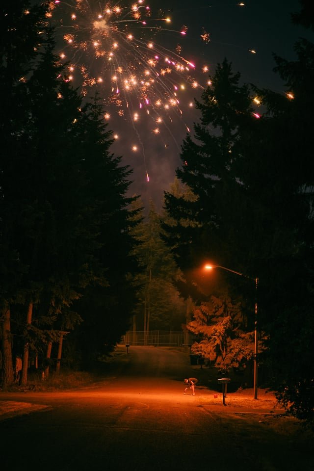 fireworks & summer time