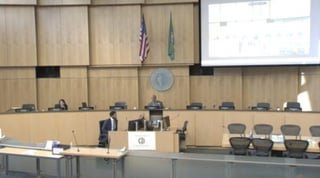 Seattle Council president skips committee meeting in fight over Seattle Renters’ Commission
