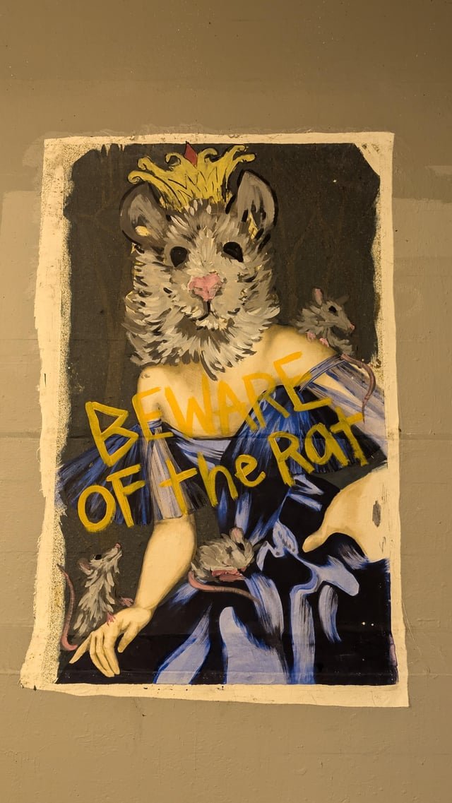 Anyone know the artist? City covered this one quick