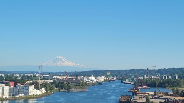 Rainier in July 2024
