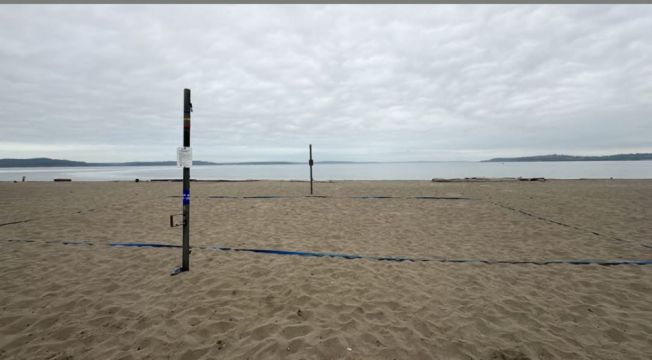 WEST SEATTLE CRIME WATCH: New ‘drop-in court’ volleyball net stolen