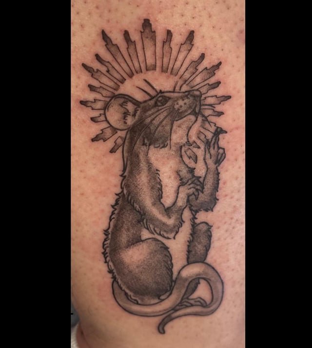 Tattoo Inspired by Hot Rat Summer