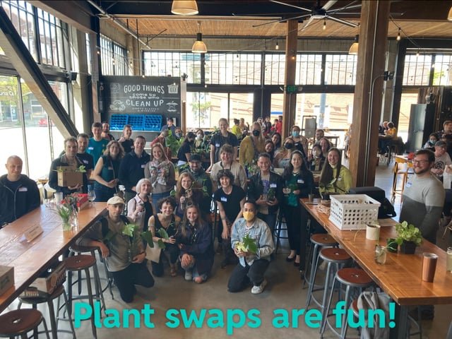 Love plants? Want to make friends?