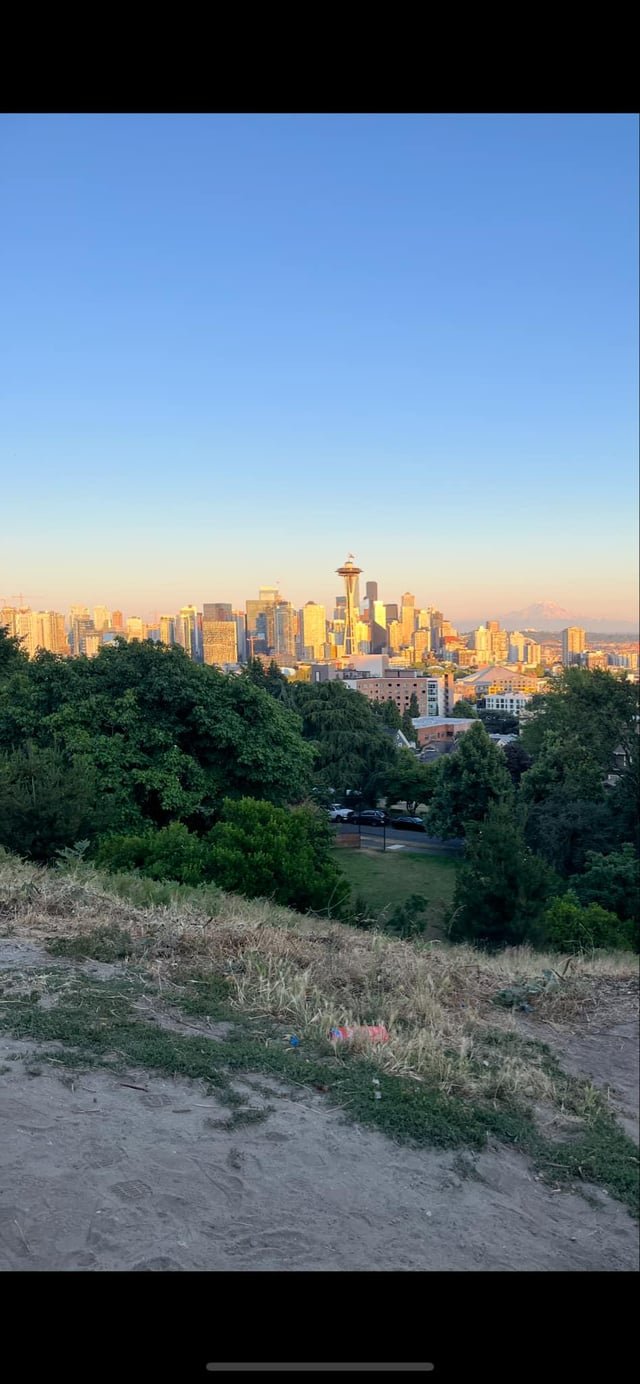 View of Seattle at Kerry Park