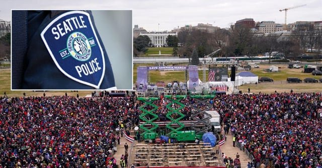 Justice Kagan refuses to shield cops [SPD Officers] who attended Trump’s Jan. 6 ‘Stop the Steal’ rally