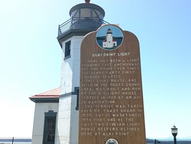 Planning to tour Alki Point Lighthouse? Here’s something you should know