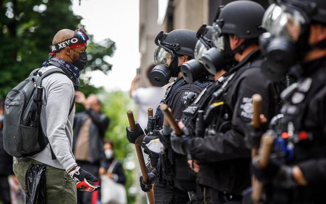 SPD Confident They Can Brutalize Minorities without Federal Help