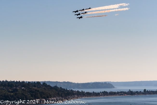 Wondering when the Blue Angels are arriving in Seattle for Seafair’s 2025 Air Show?