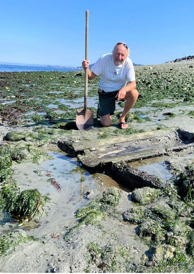 WEST SEATTLE HISTORY: See a century-old relic from Lincoln Park’s lagoon pool