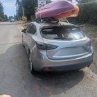 Anyone missing a car with kayaks?