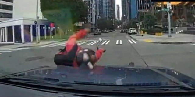 Chief goes easy on cop who hit cyclist