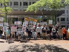 Refuse Fascism rallies at Federal Building and Westlake Park