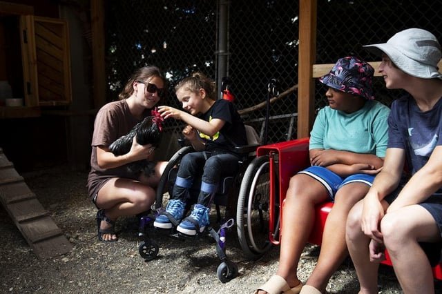 For Seattle kids with disabilities, welcoming day camps can be hard to find