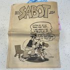 1970s Seattle Counterculture Newspaper Sabot