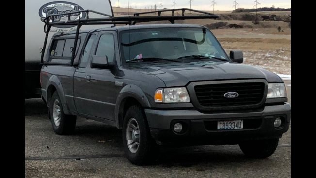 WEST SEATTLE CRIME WATCH: Stolen brown Ranger that might be nearby