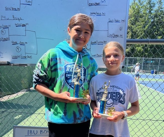 READER REPORT: Arbor Heights tennis success and camp availability
