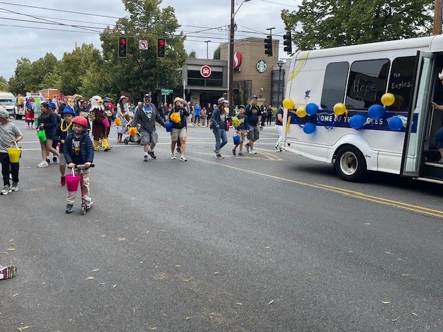 WEST SEATTLE GRAND PARADE 2025: Report #3 – the schools