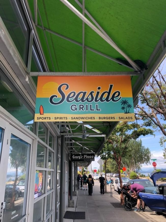BIZNOTE: Seaside Grill now open in ex-Locust Cider spot on Alki