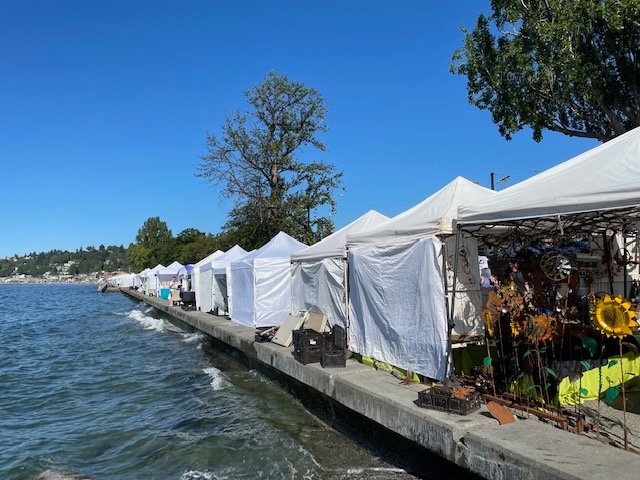 PREVIEW: Alki Art Fair 2025 this Friday, Saturday, Sunday