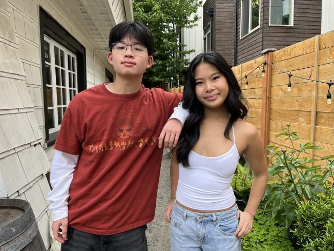 West Seattle twins chosen to spend next two high-school years in ‘world peace’ program overseas