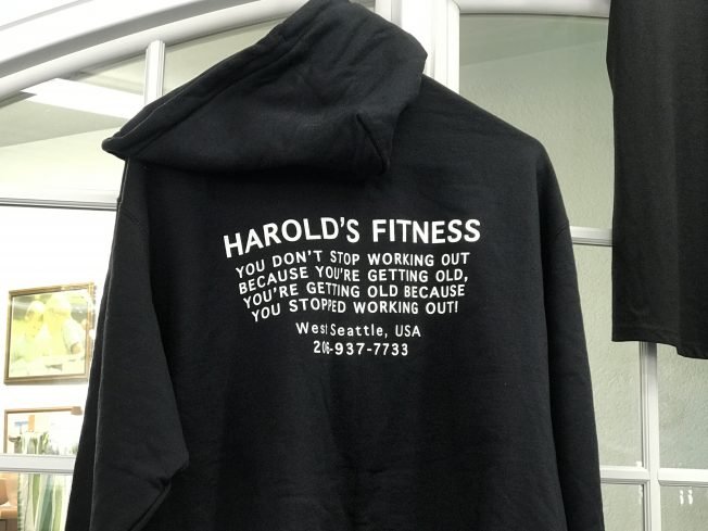 BIZNOTE: Closing celebration Saturday for Harold’s Fitness