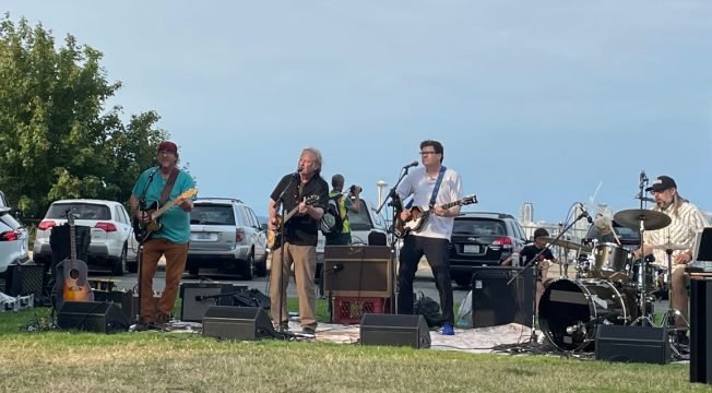 HAPPENING NOW: 2025’s final Admiral Music in the Parks concert at Hamilton Viewpoint