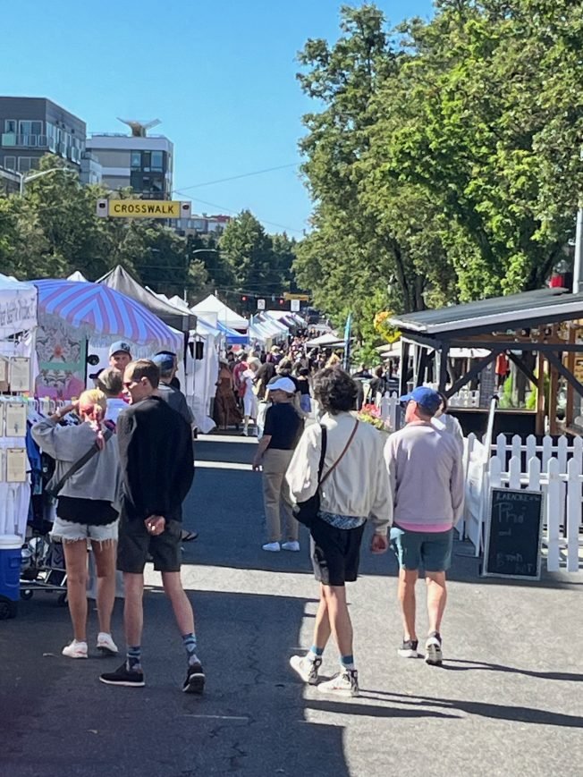 WEST SEATTLE SUMMER FEST 2025: Saturday at-it-happens coverage, report #1
