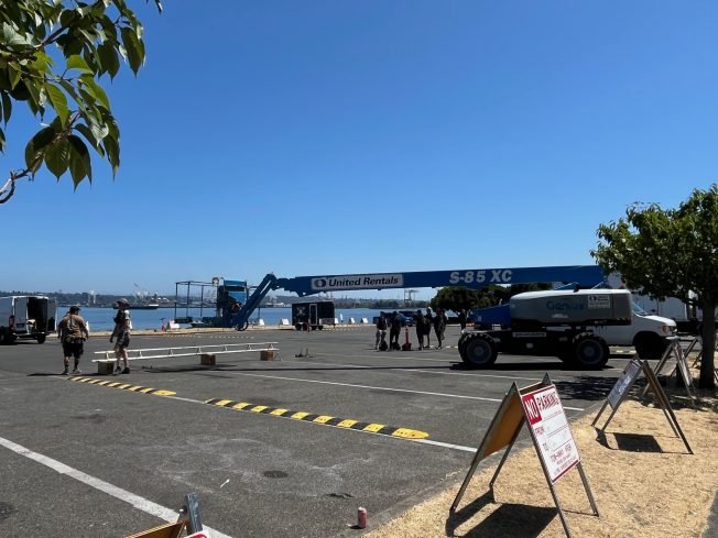 FOLLOWUP: Film crew at Don Armeni Boat Ramp on busy fishing day