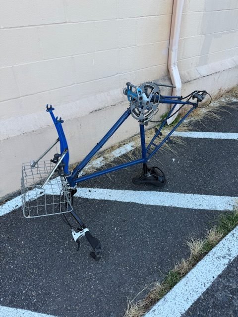 READER REPORT: Found bicycle (frame)