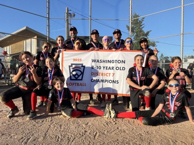 CONGRATULATIONS! West Seattle Little League Softball All-Star 10s headed to state!