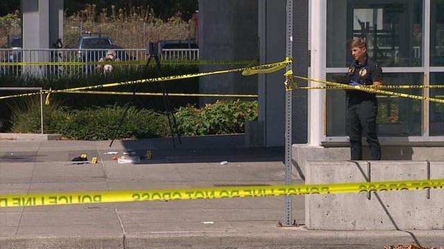 Man arrested after victim dies from shooting at Northgate Transit Center