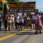 Photos from Capitol Hill – good trouble lives on/no kings protest – Thursday 7/17/25