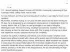 Jonathan Hoang, Autistic, Abducted, Sighted: NEW INFO