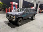 Stolen truck