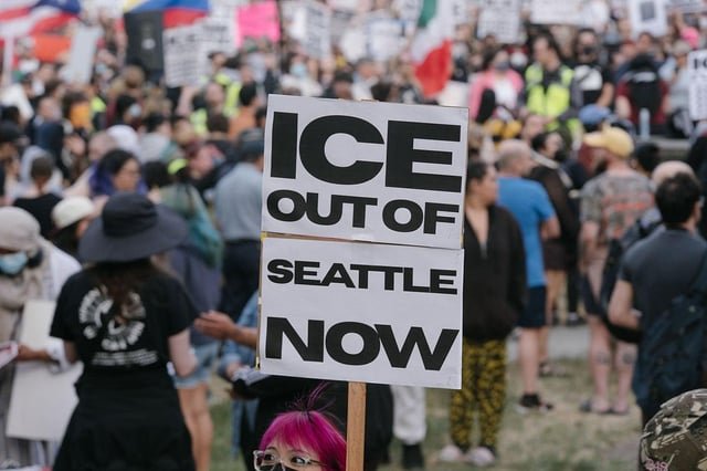 Masked Men Are Detaining People. When Will Washington’s Leaders Protect Us?