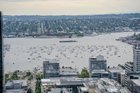 Lake Union and Gasworks are cooking