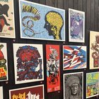MoPOP’s free Pearl Jam poster exhibit at SeaTac airport