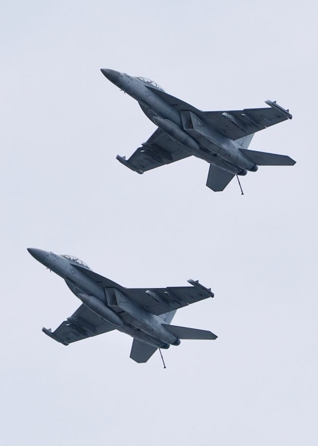 PHOTO: West Seattle Fourth of July flyover