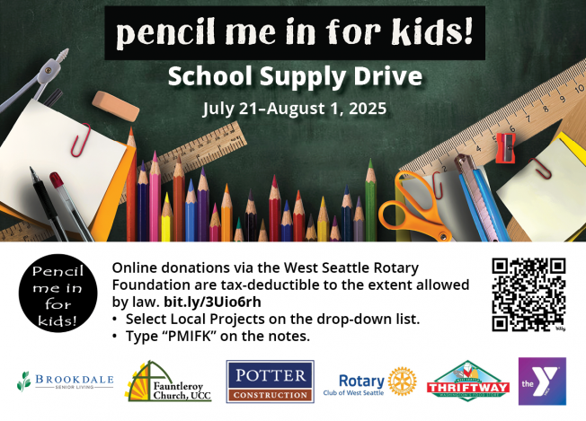 YOU CAN HELP: Pencil Me In For Kids school-supply donation drive begins