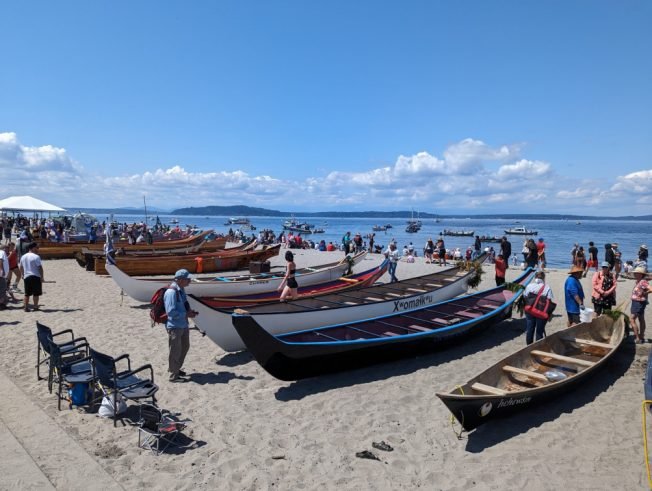What you won’t see on Alki Beach this summer