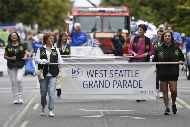 WEST SEATTLE GRAND PARADE 2025: Report #6 – more community groups!
