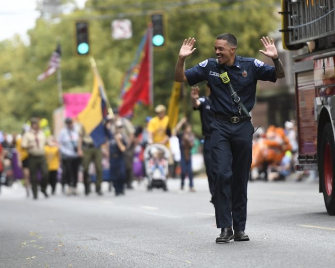 WEST SEATTLE GRAND PARADE 2025: Report #5 – public-safety personnel participation