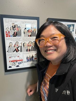 A comic-book approach to public health. King County’s winning formula