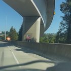 Spotted on I-90E just after Bellevue Way exit