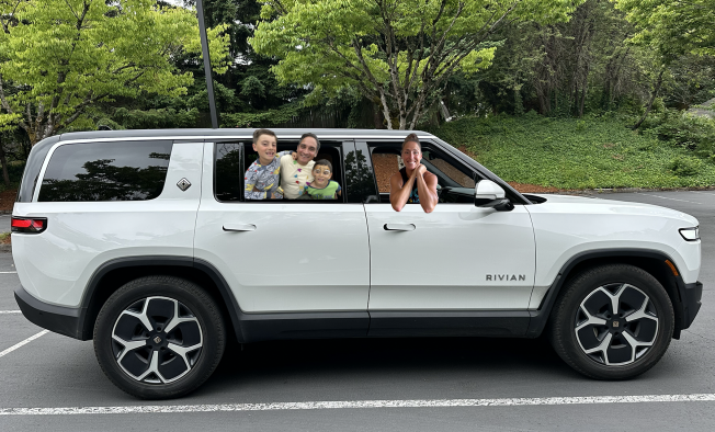 Drive a Rivian? Help break a world record next weekend in West Seattle!