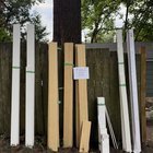 FREE 70sf floorboards, under pad, baseboards, and set of standard-size bi-fold closet doors.