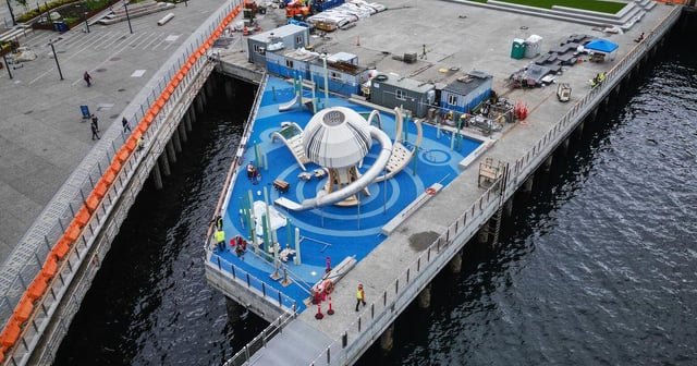 When Seattle’s new Waterfront Park on Pier 58 will open