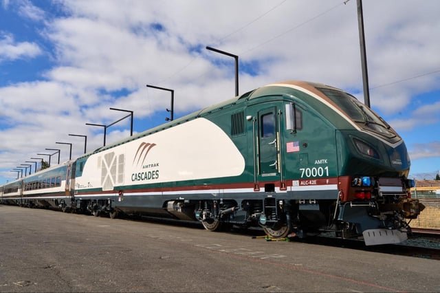 Sneak Peek: New Airo Trains Coming to Amtrak Cascades in 2026 – The Urbanist